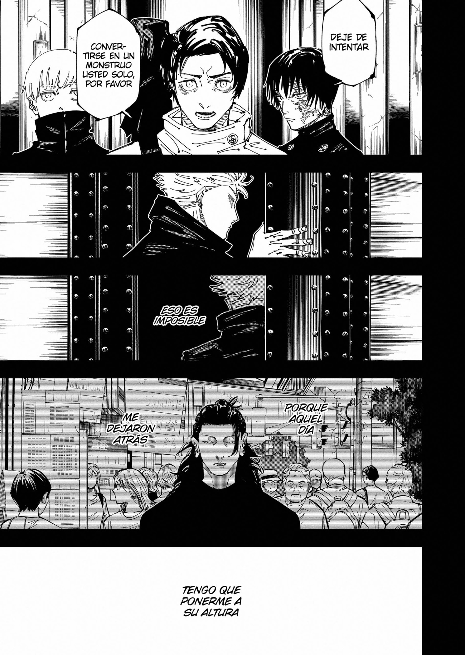 Read Jujutsu Kaisen ES Manga Online