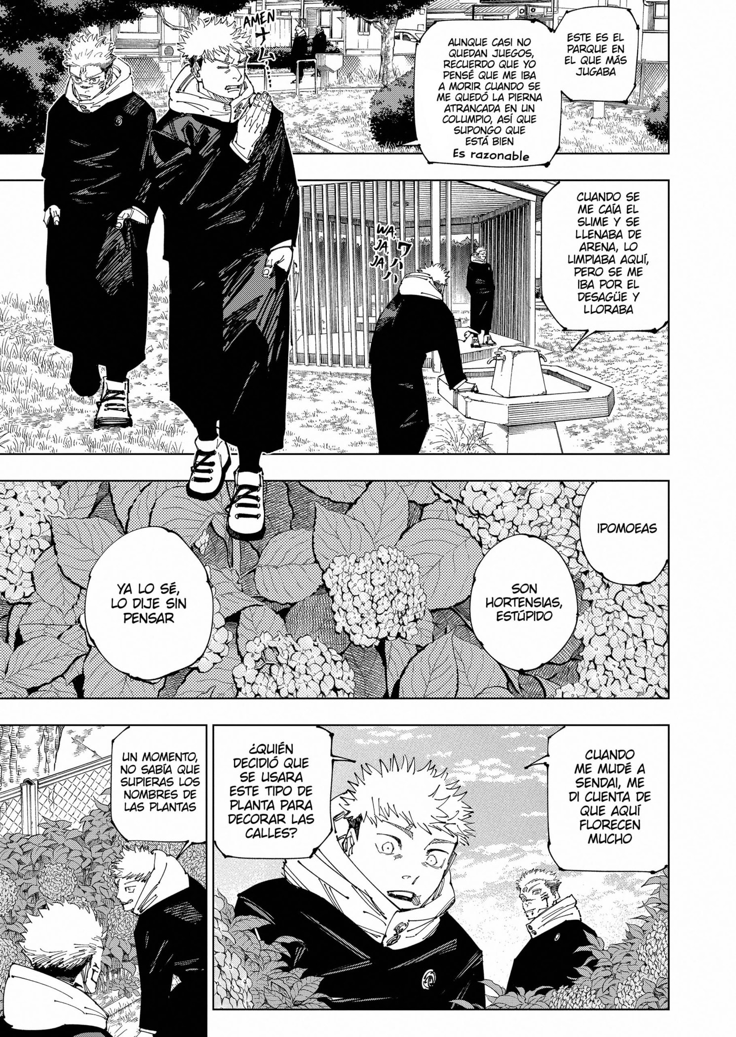 Read Jujutsu Kaisen ES Manga Online