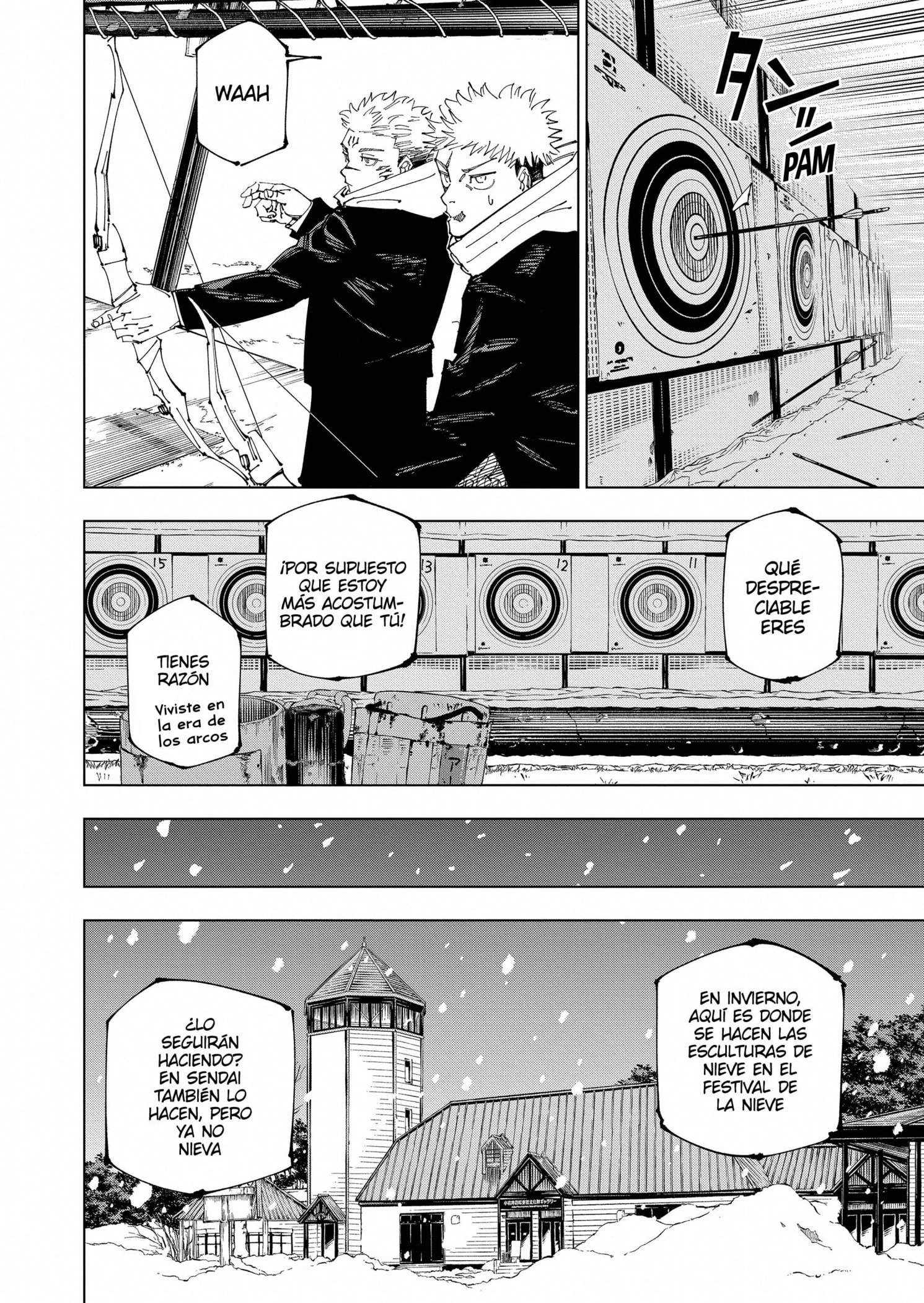 Read Jujutsu Kaisen ES Manga Online