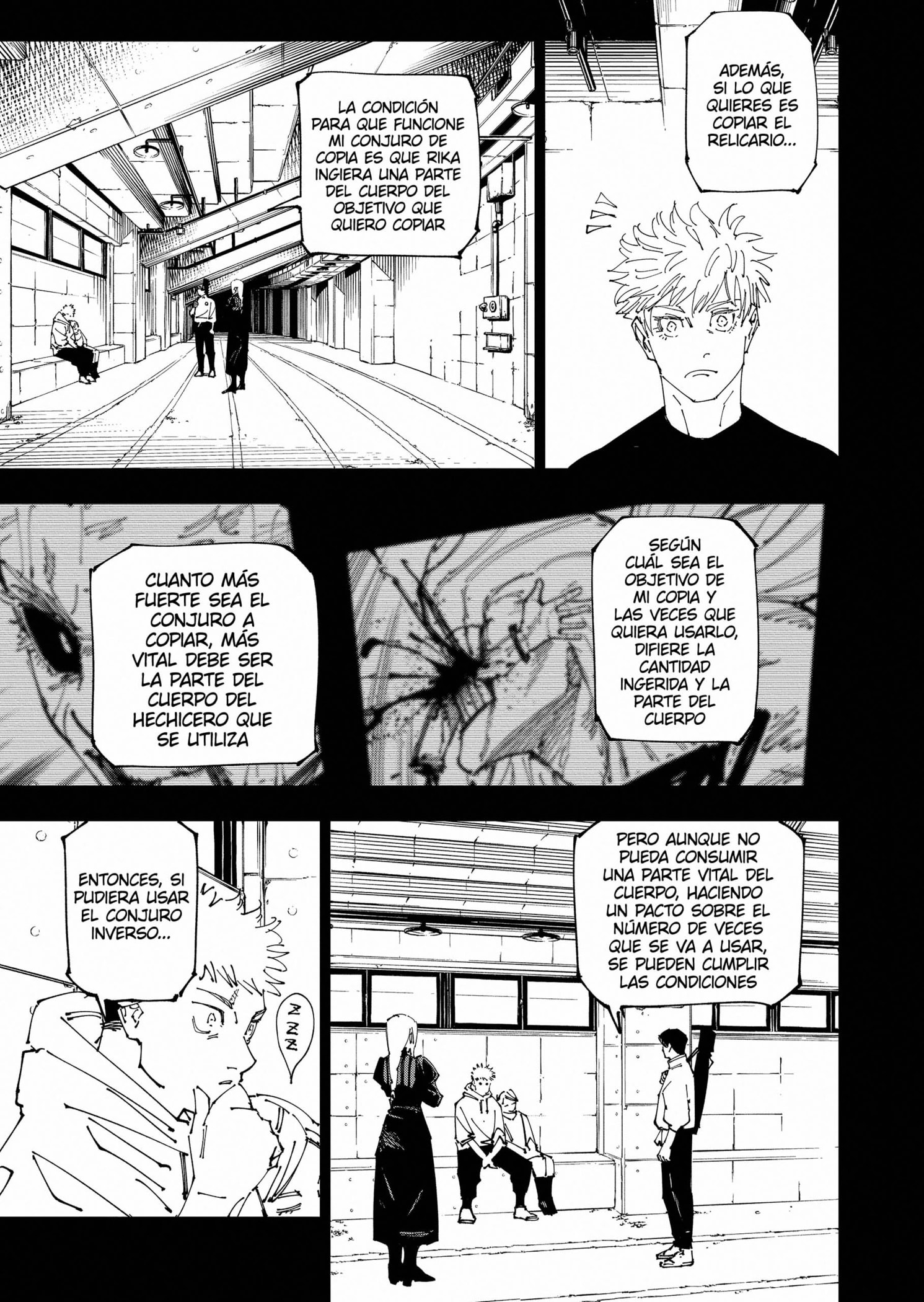 Read Jujutsu Kaisen ES Manga Online