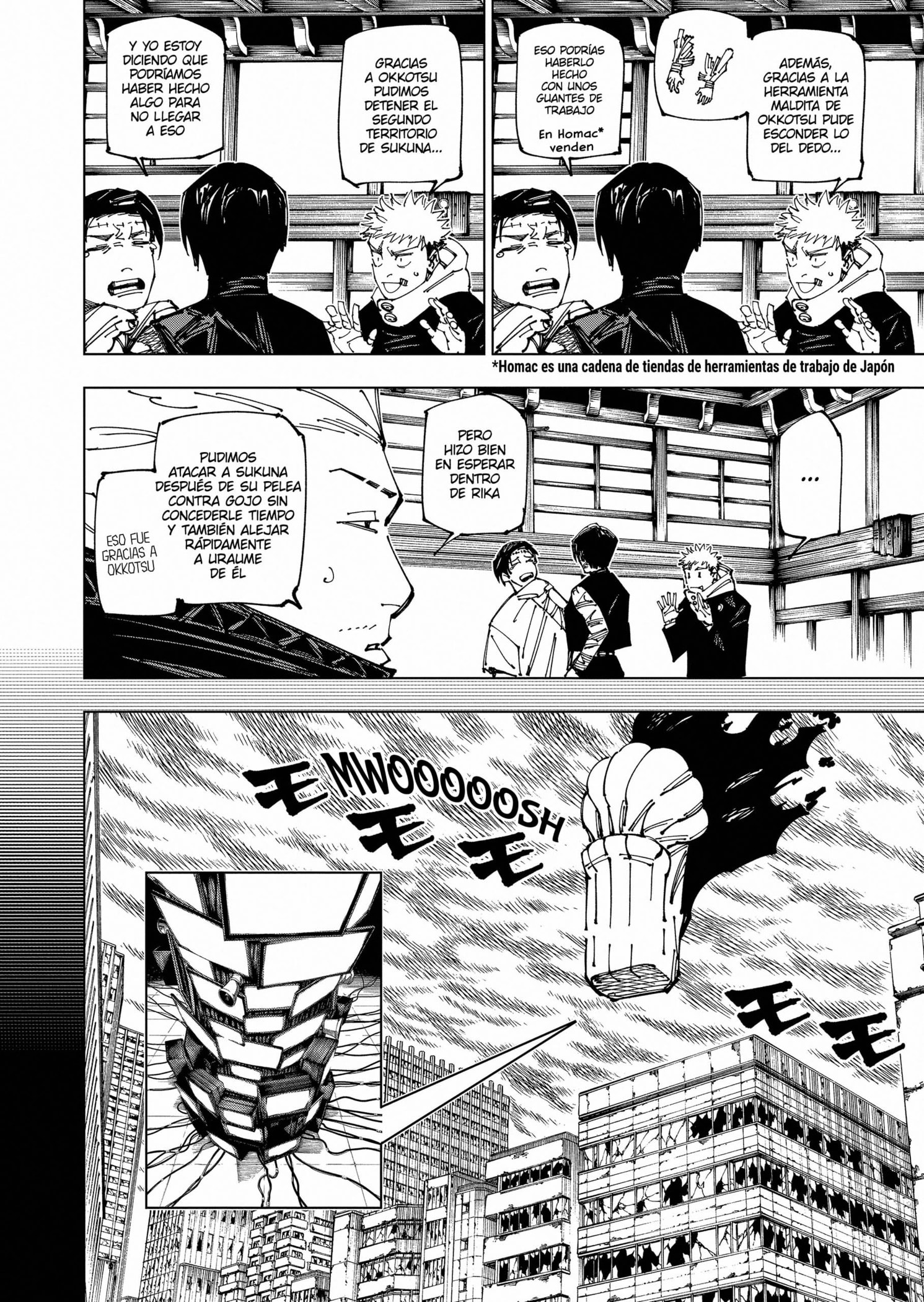 Read Jujutsu Kaisen ES Manga Online