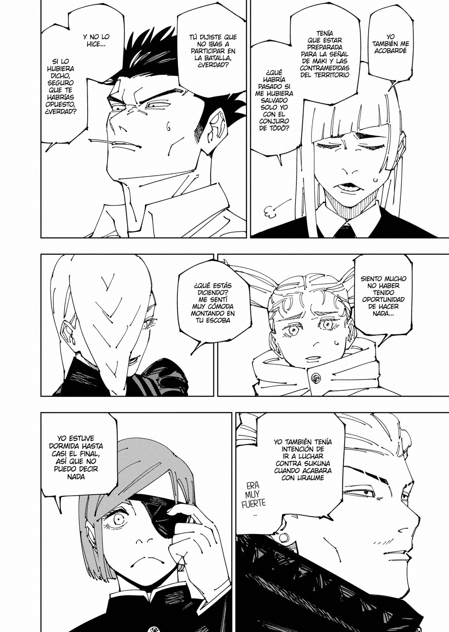 Read Jujutsu Kaisen ES Manga Online