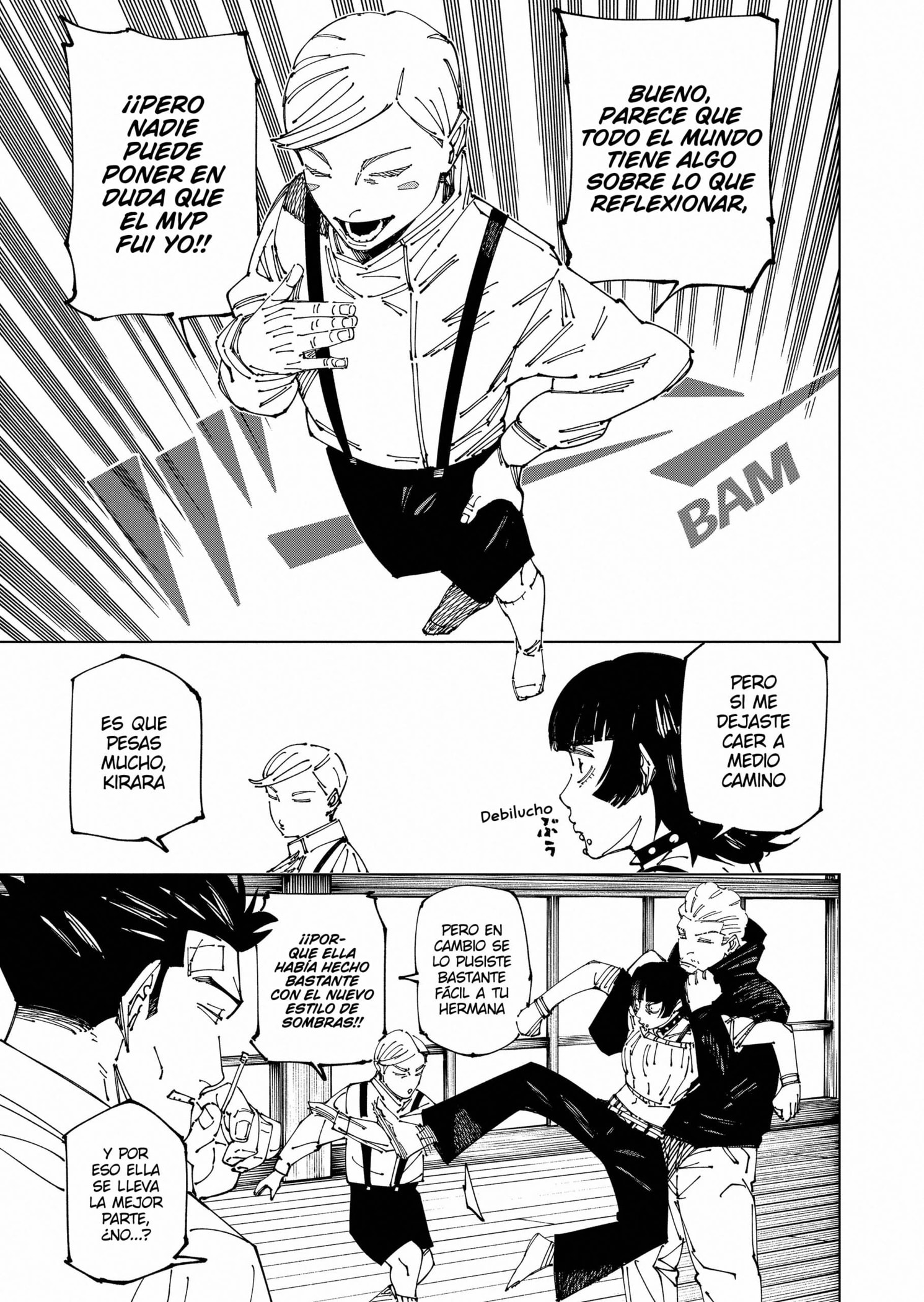 Read Jujutsu Kaisen ES Manga Online