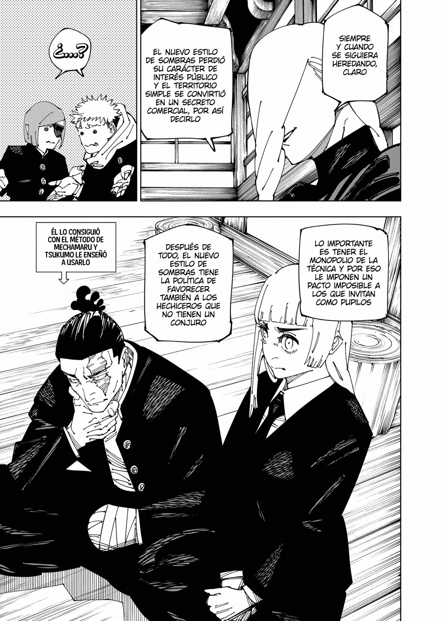 Read Jujutsu Kaisen ES Manga Online