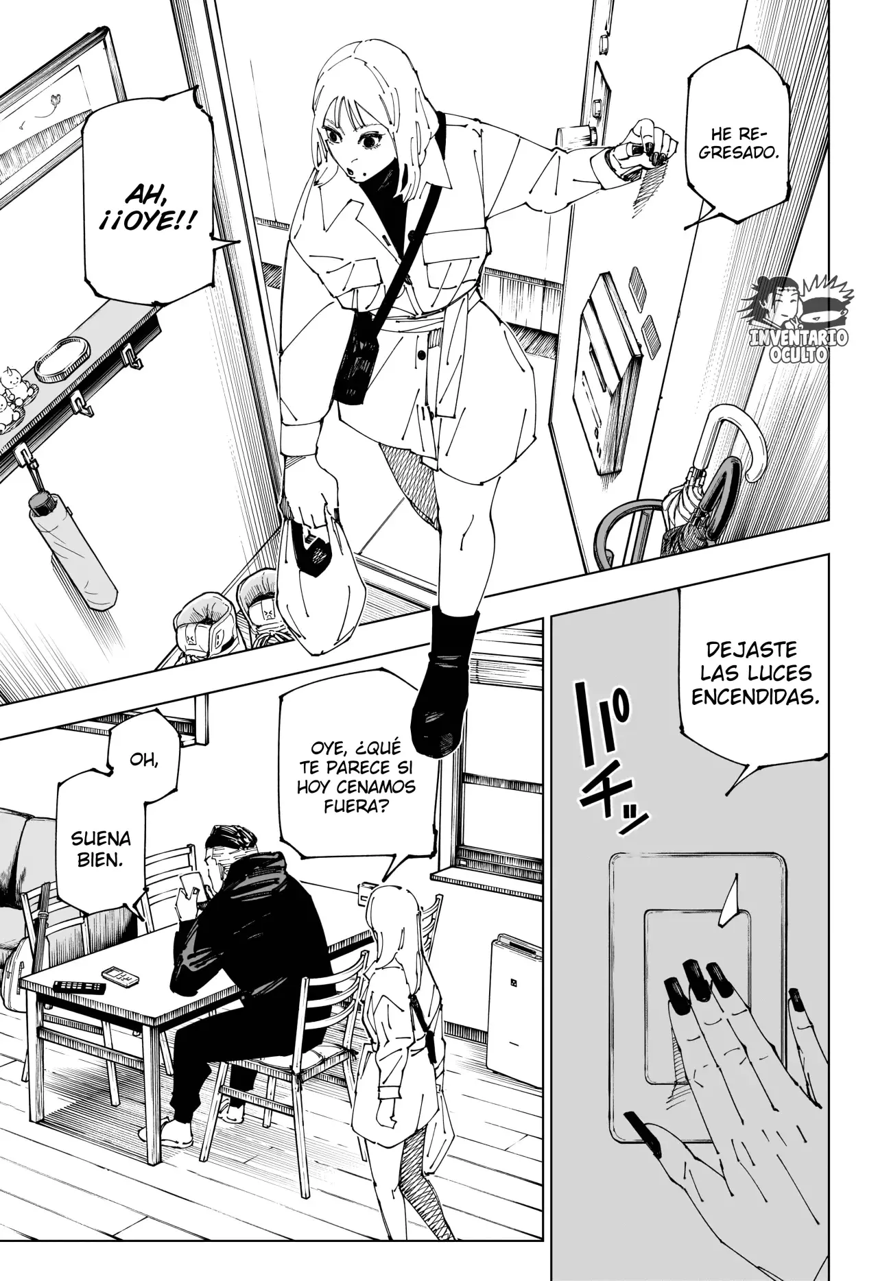 Read Jujutsu Kaisen ES Manga Online