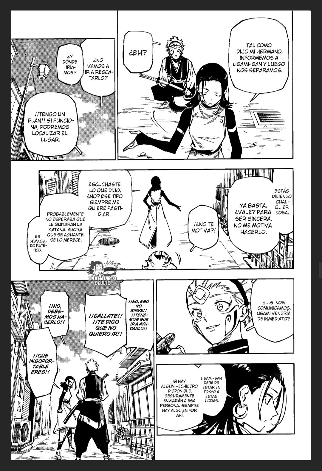 Read Jujutsu Kaisen ES Manga Online