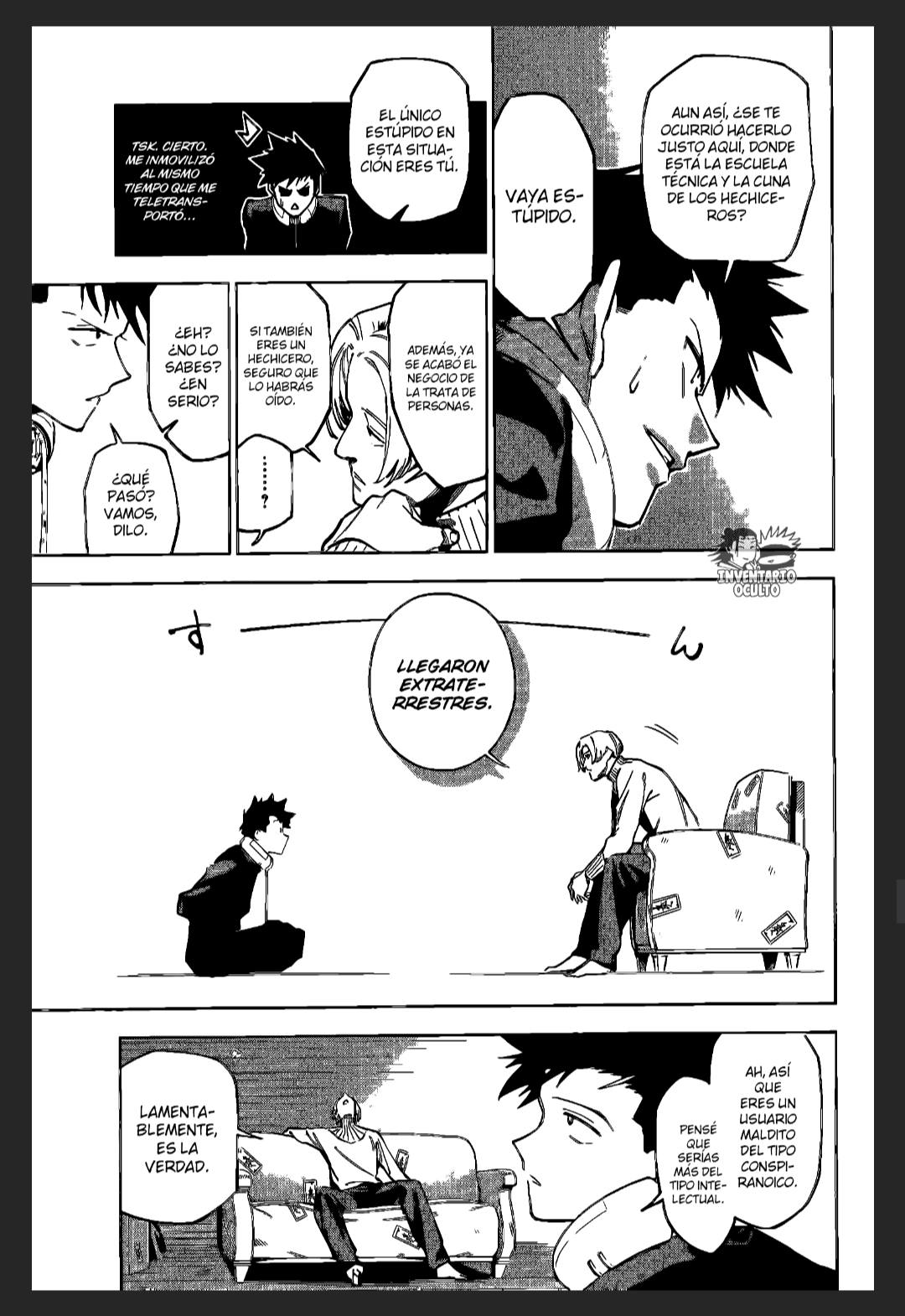 Read Jujutsu Kaisen ES Manga Online