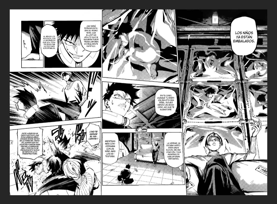 Read Jujutsu Kaisen ES Manga Online