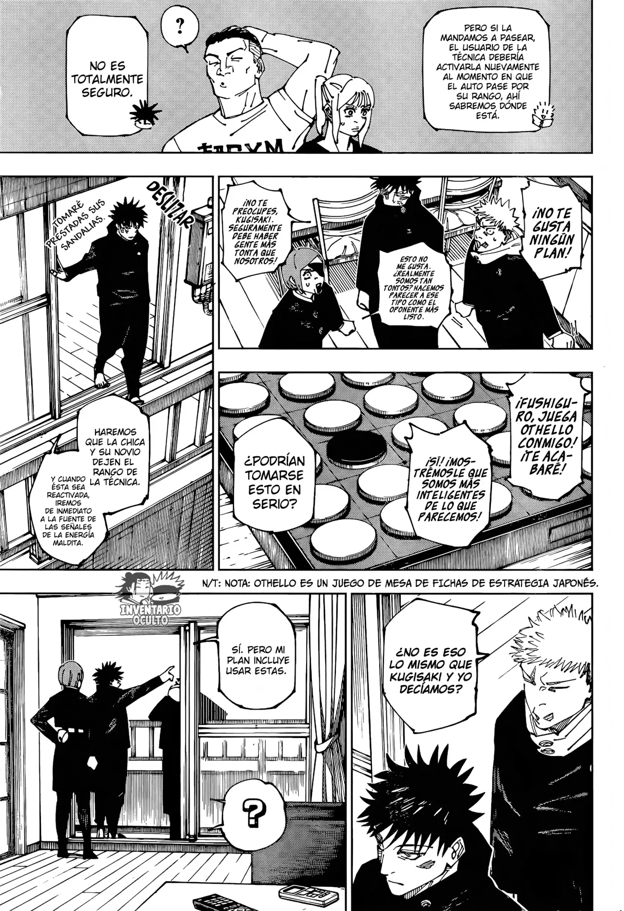 Read Jujutsu Kaisen ES Manga Online