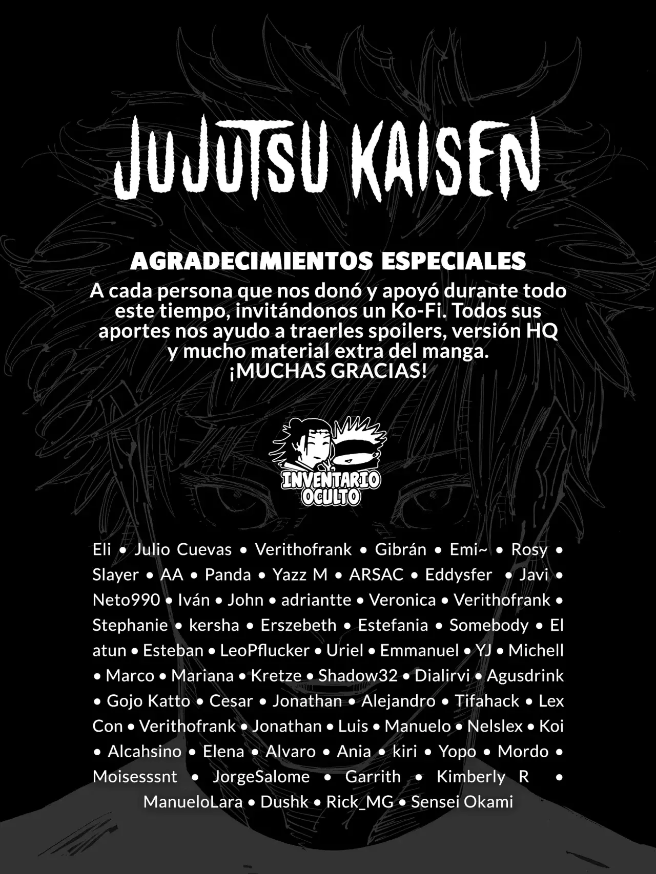 Read Jujutsu Kaisen ES Manga Online