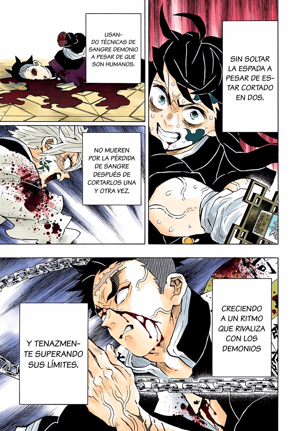 Read Kimetsu no Yaiba ES Manga Online