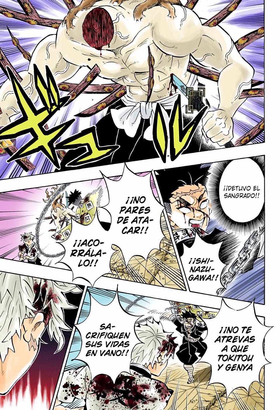 Read Kimetsu no Yaiba ES Manga Online