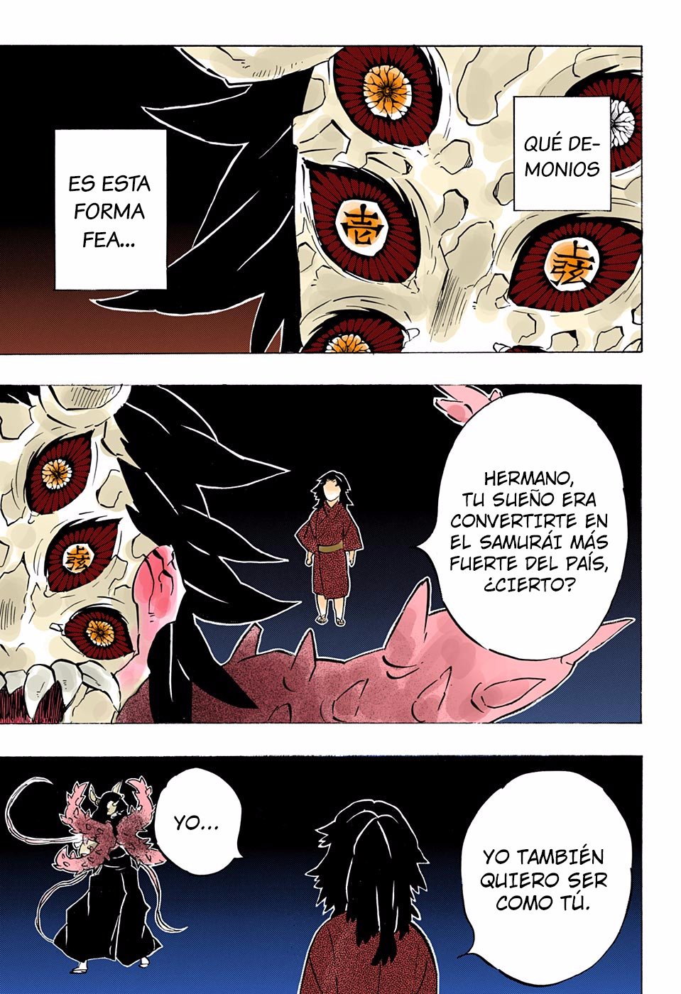 Read Kimetsu no Yaiba ES Manga Online