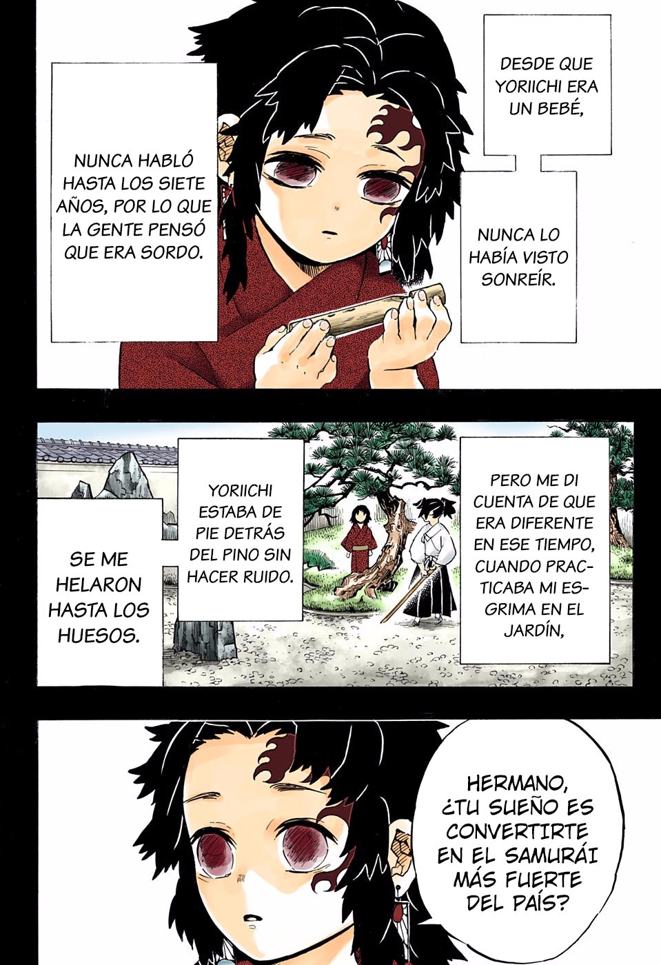 Read Kimetsu no Yaiba ES Manga Online