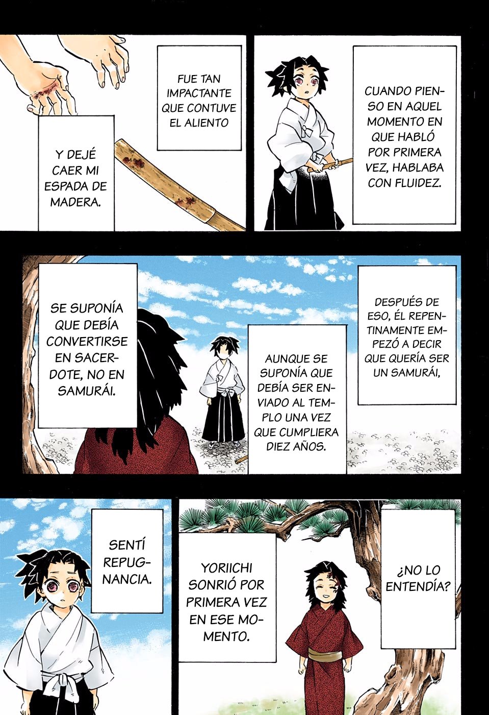 Read Kimetsu no Yaiba ES Manga Online