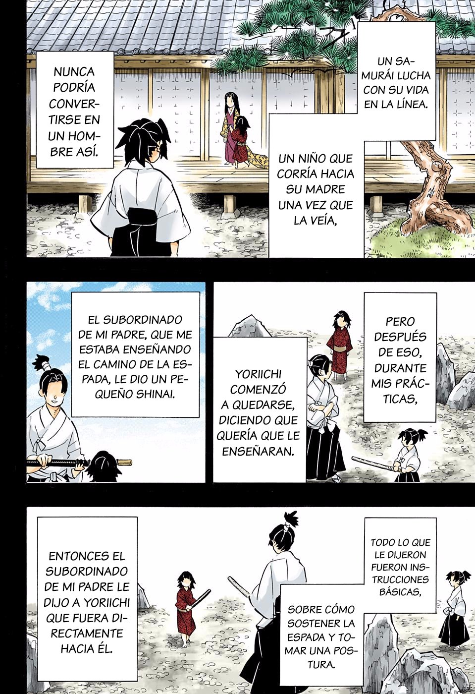 Read Kimetsu no Yaiba ES Manga Online