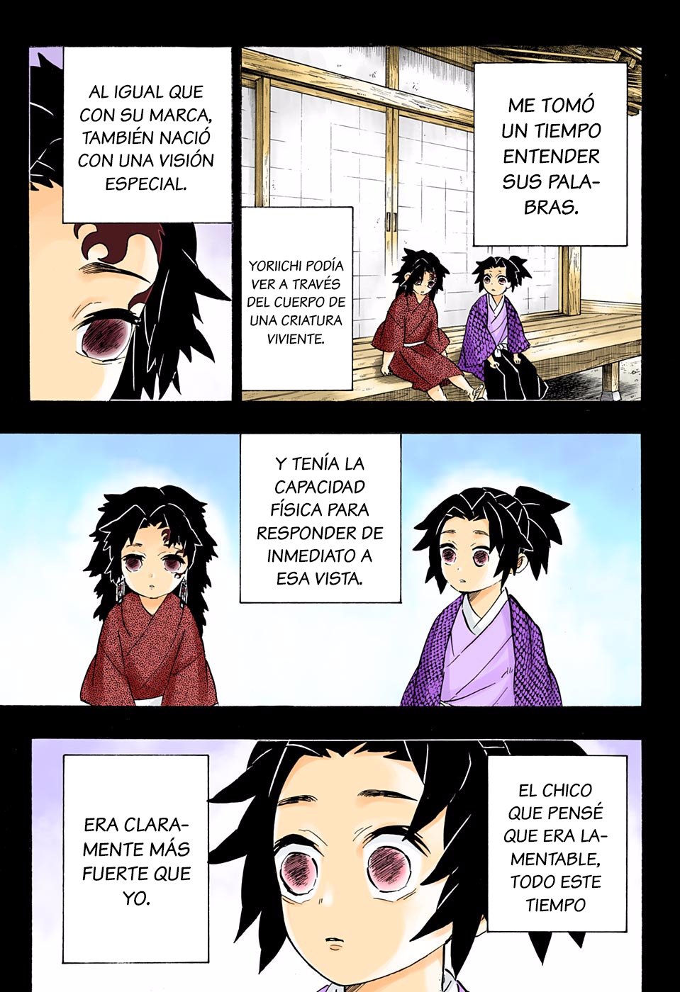 Read Kimetsu no Yaiba ES Manga Online
