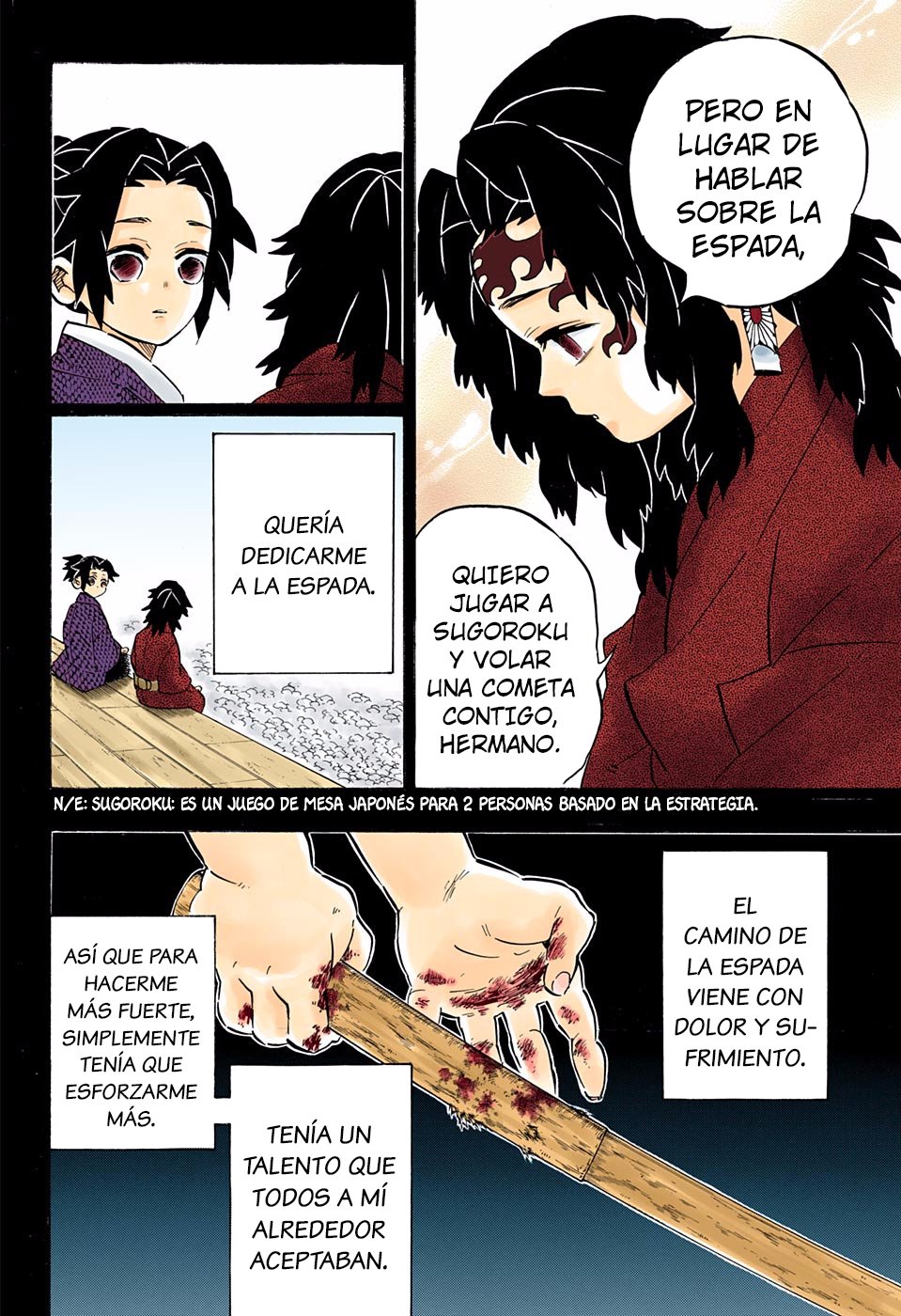 Read Kimetsu no Yaiba ES Manga Online