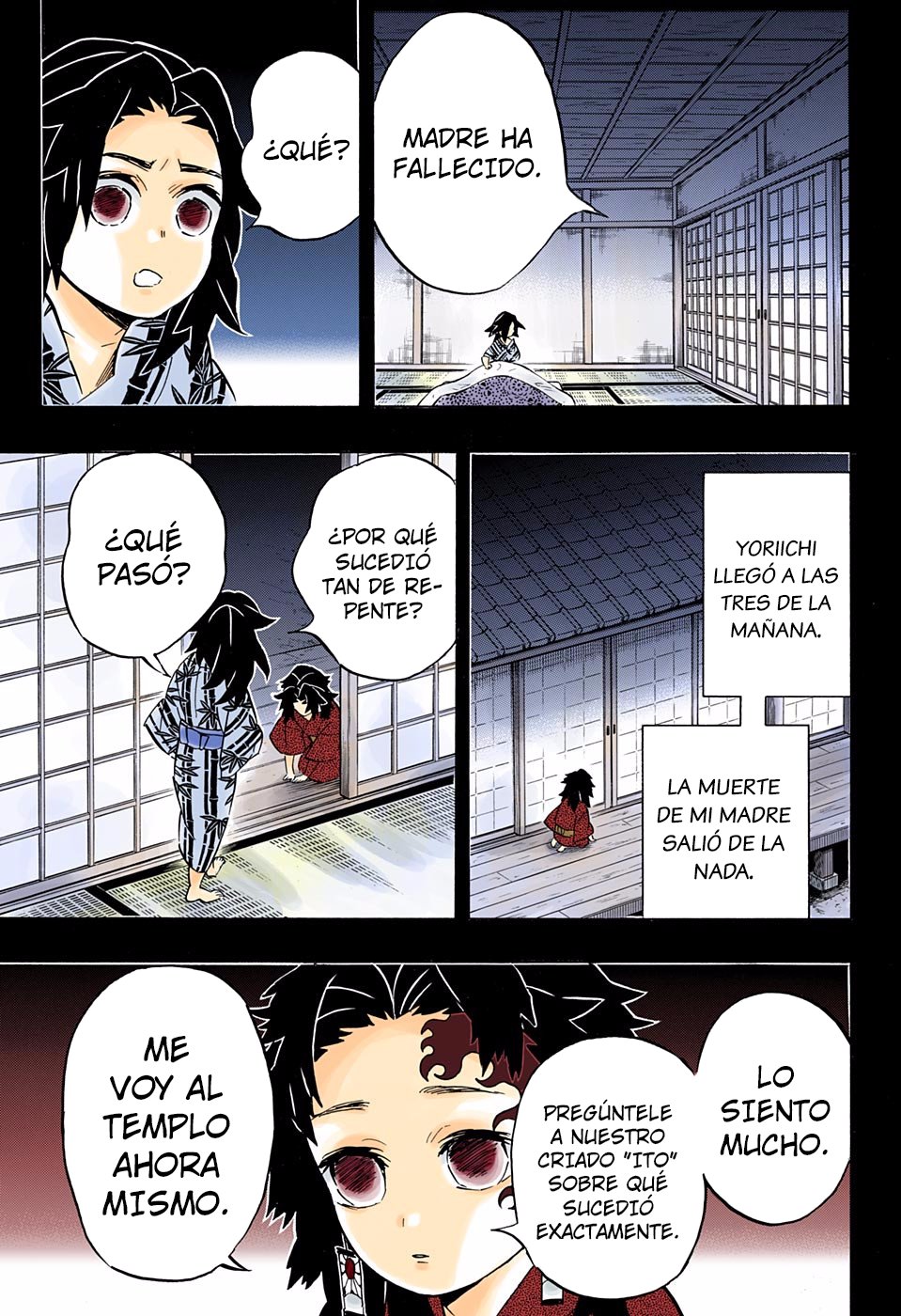Read Kimetsu no Yaiba ES Manga Online