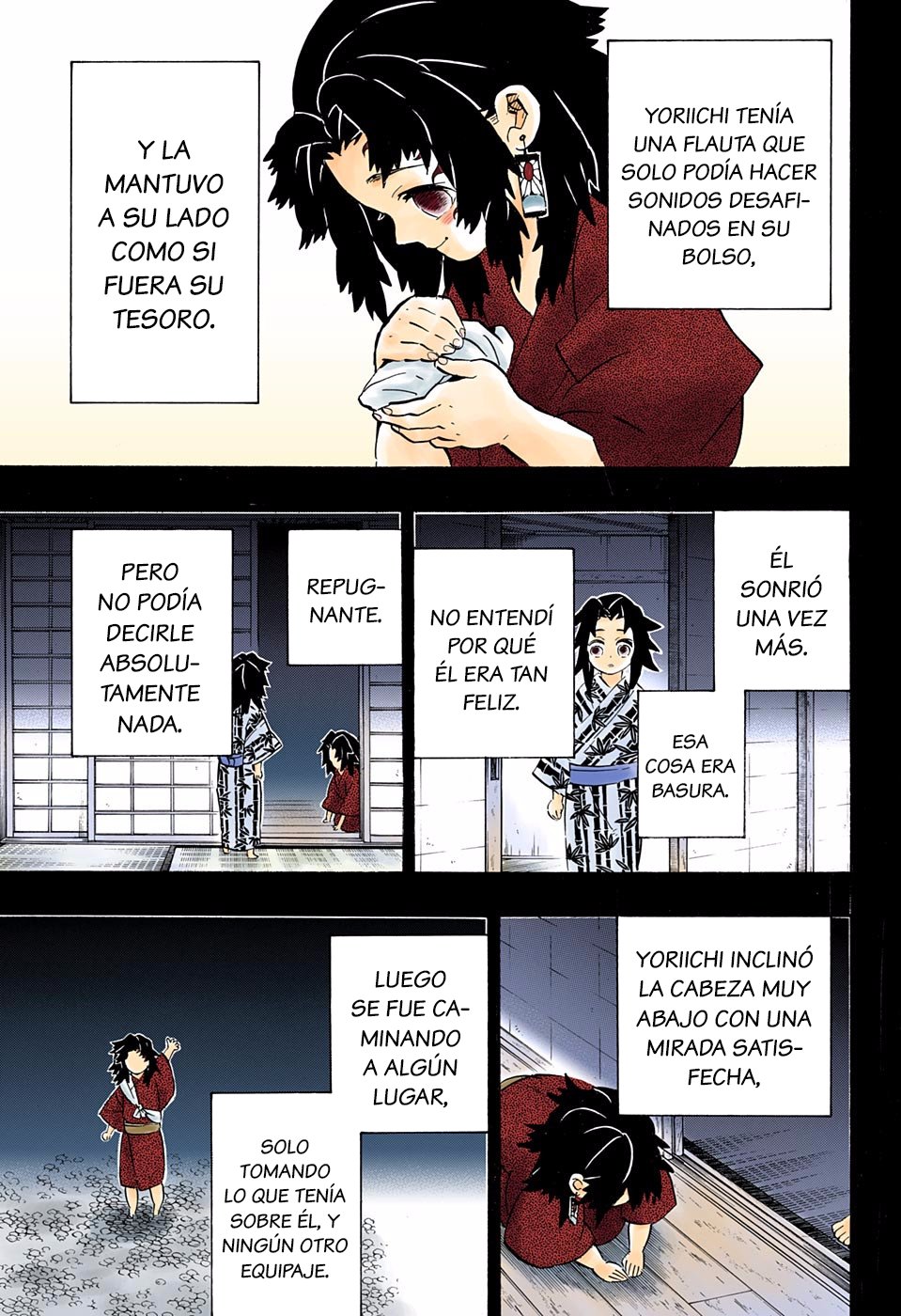 Read Kimetsu no Yaiba ES Manga Online