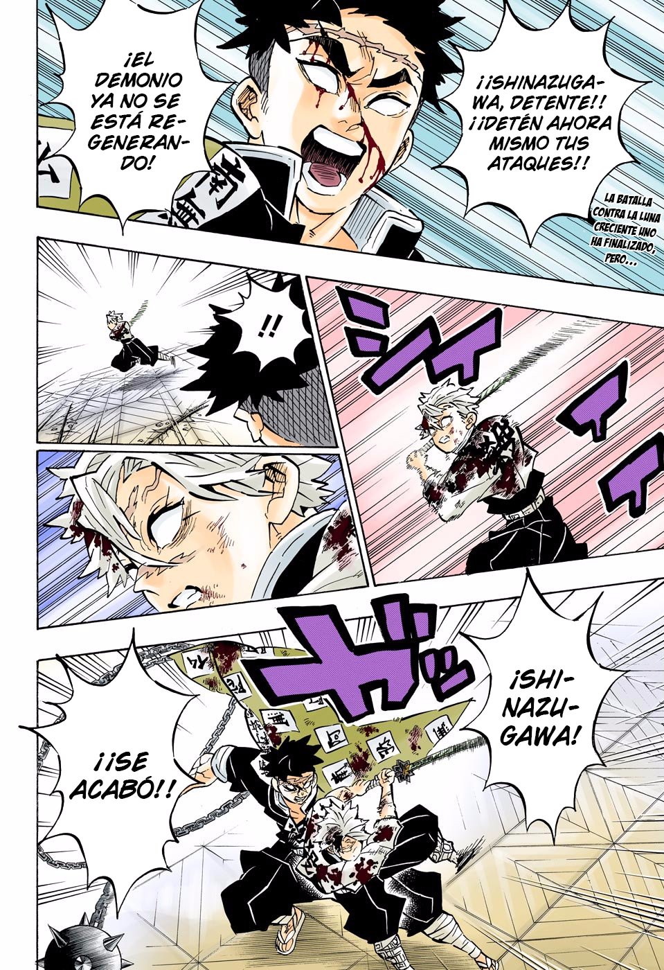 Read Kimetsu no Yaiba ES Manga Online