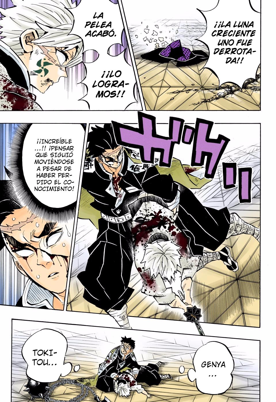 Read Kimetsu no Yaiba ES Manga Online