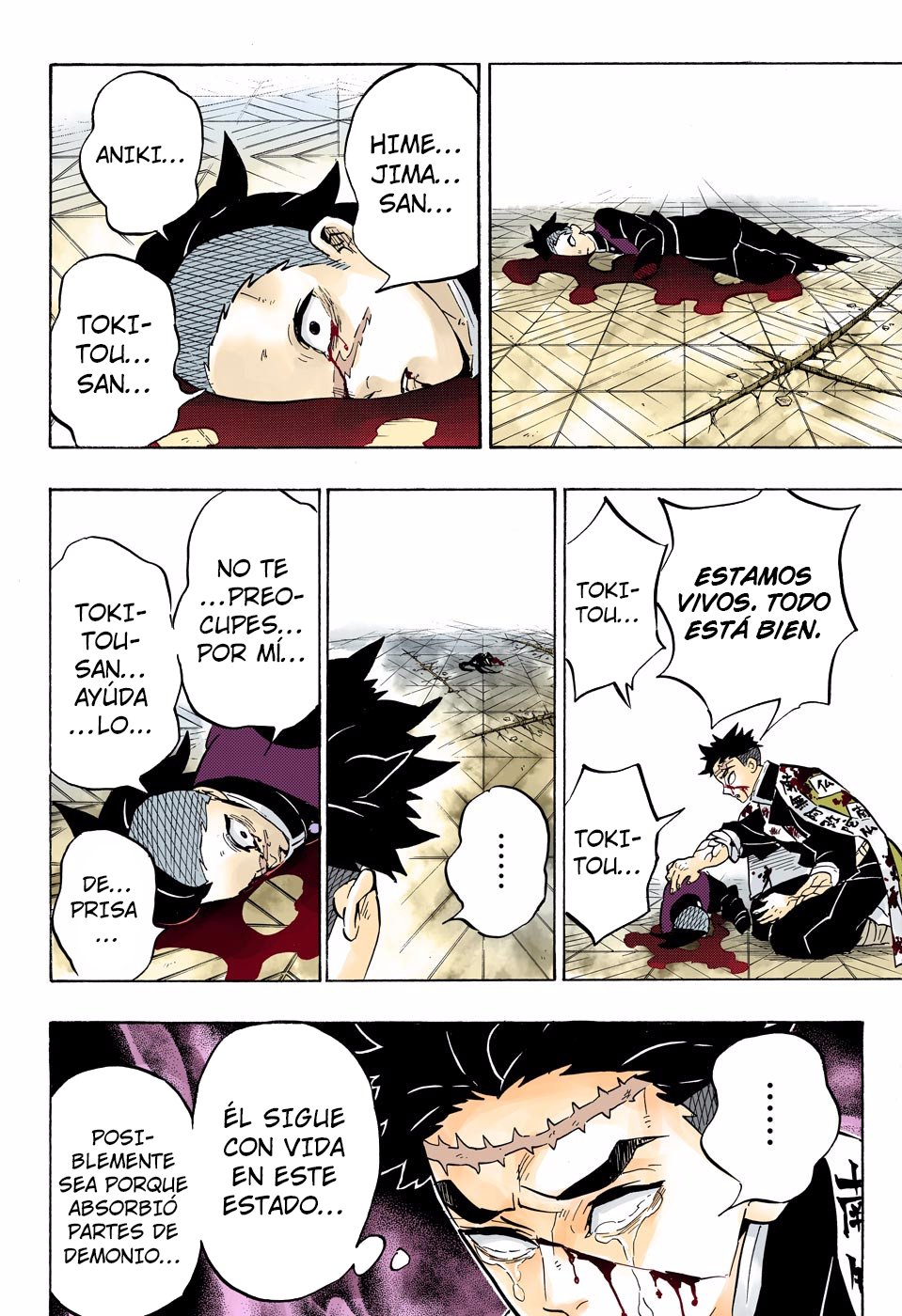 Read Kimetsu no Yaiba ES Manga Online