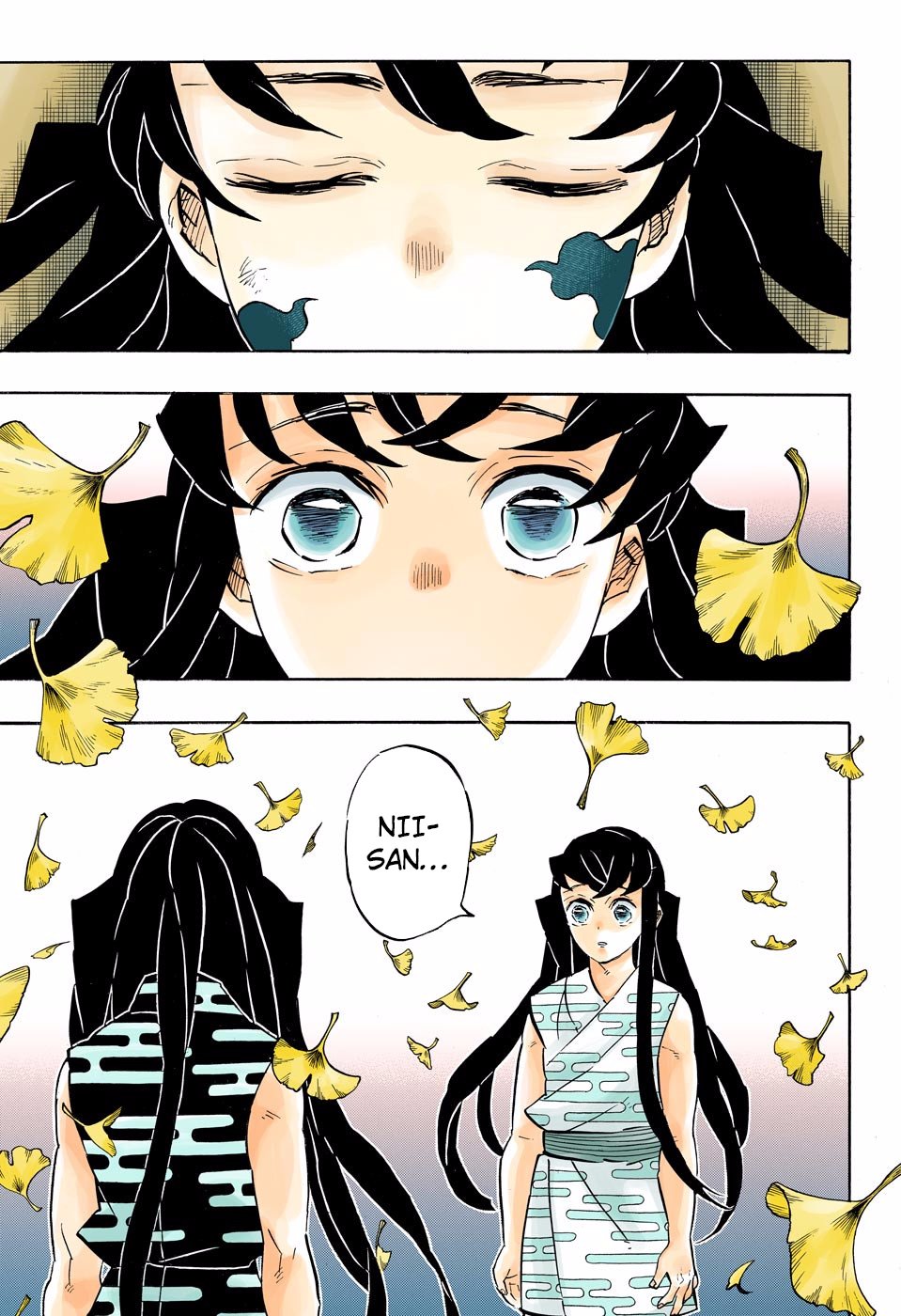 Read Kimetsu no Yaiba ES Manga Online