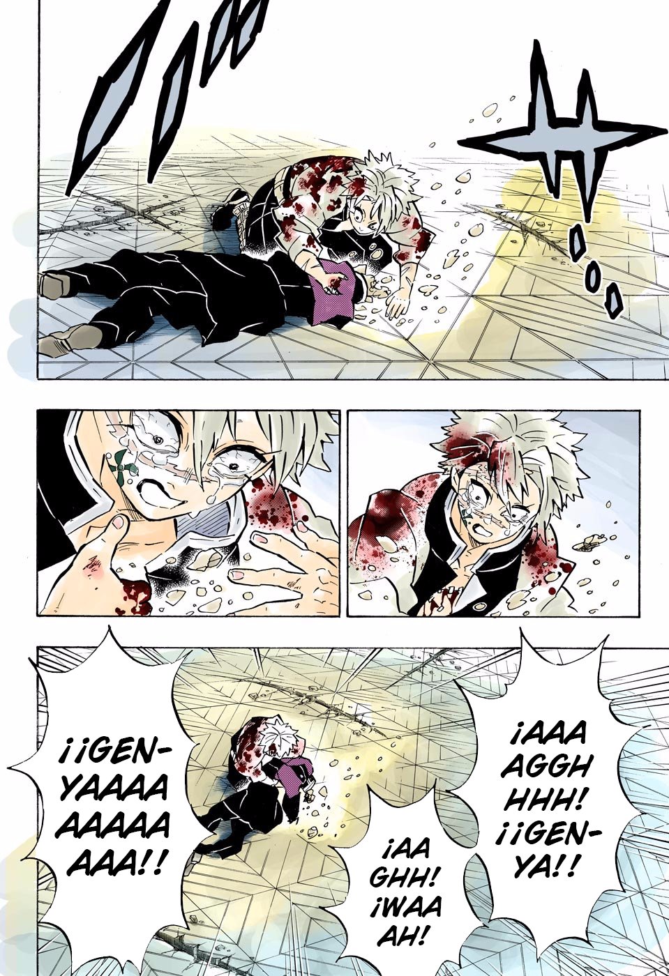 Read Kimetsu no Yaiba ES Manga Online