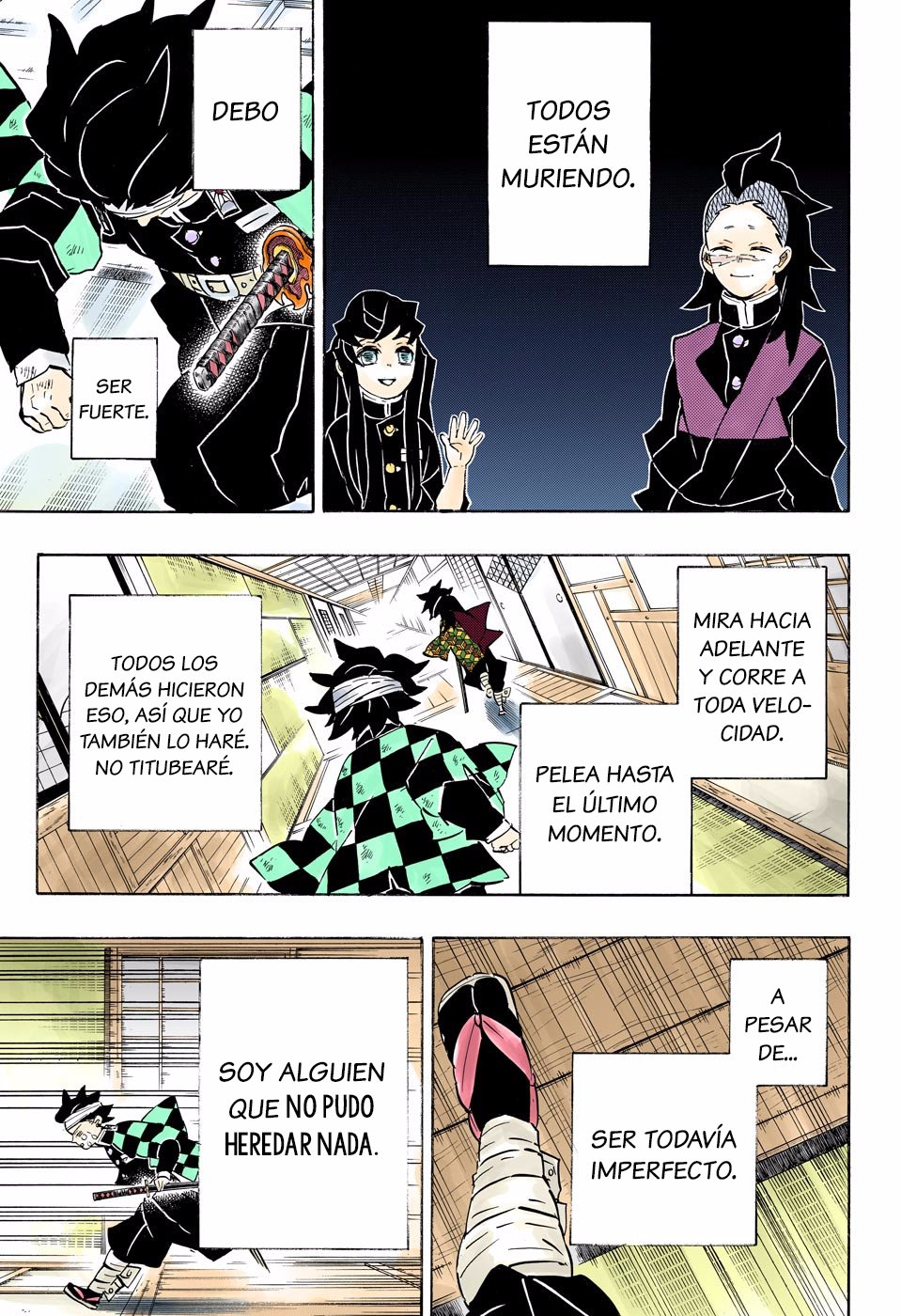 Read Kimetsu no Yaiba ES Manga Online