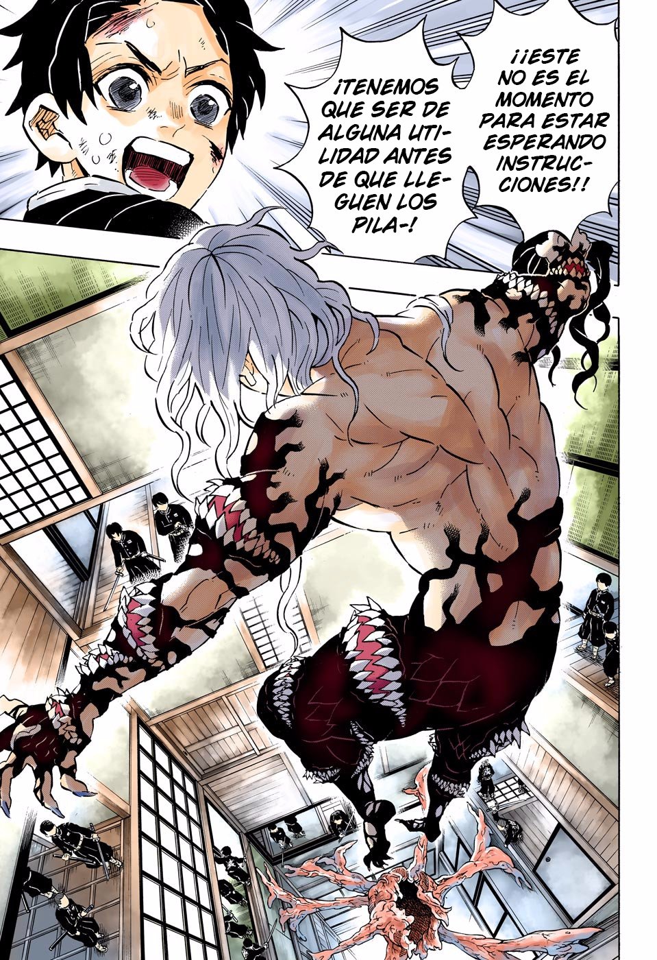 Read Kimetsu no Yaiba ES Manga Online