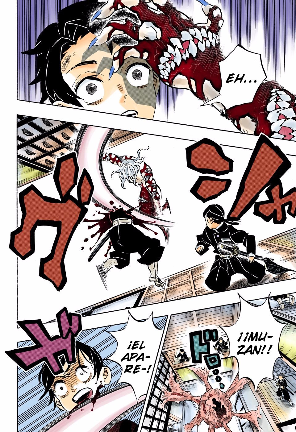 Read Kimetsu no Yaiba ES Manga Online