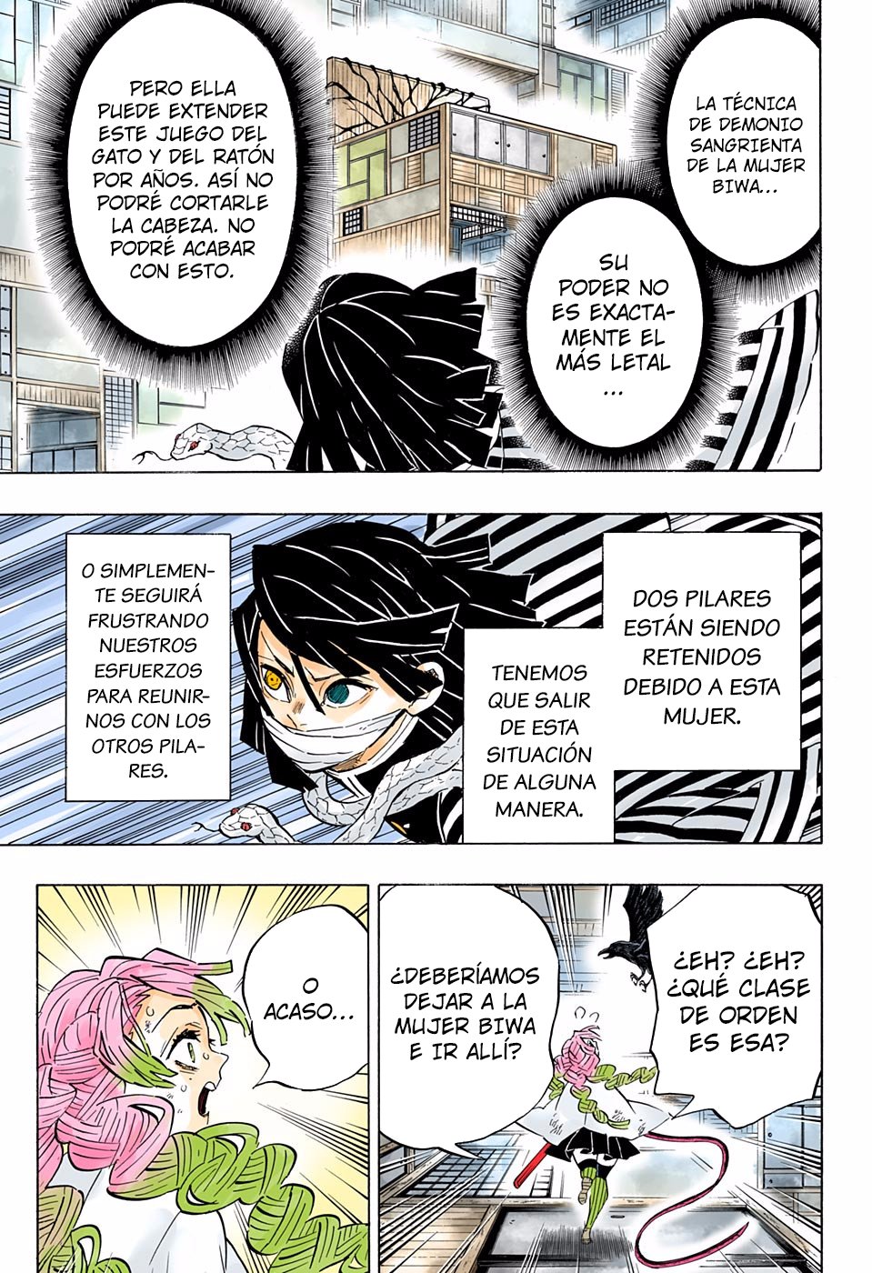 Read Kimetsu no Yaiba ES Manga Online