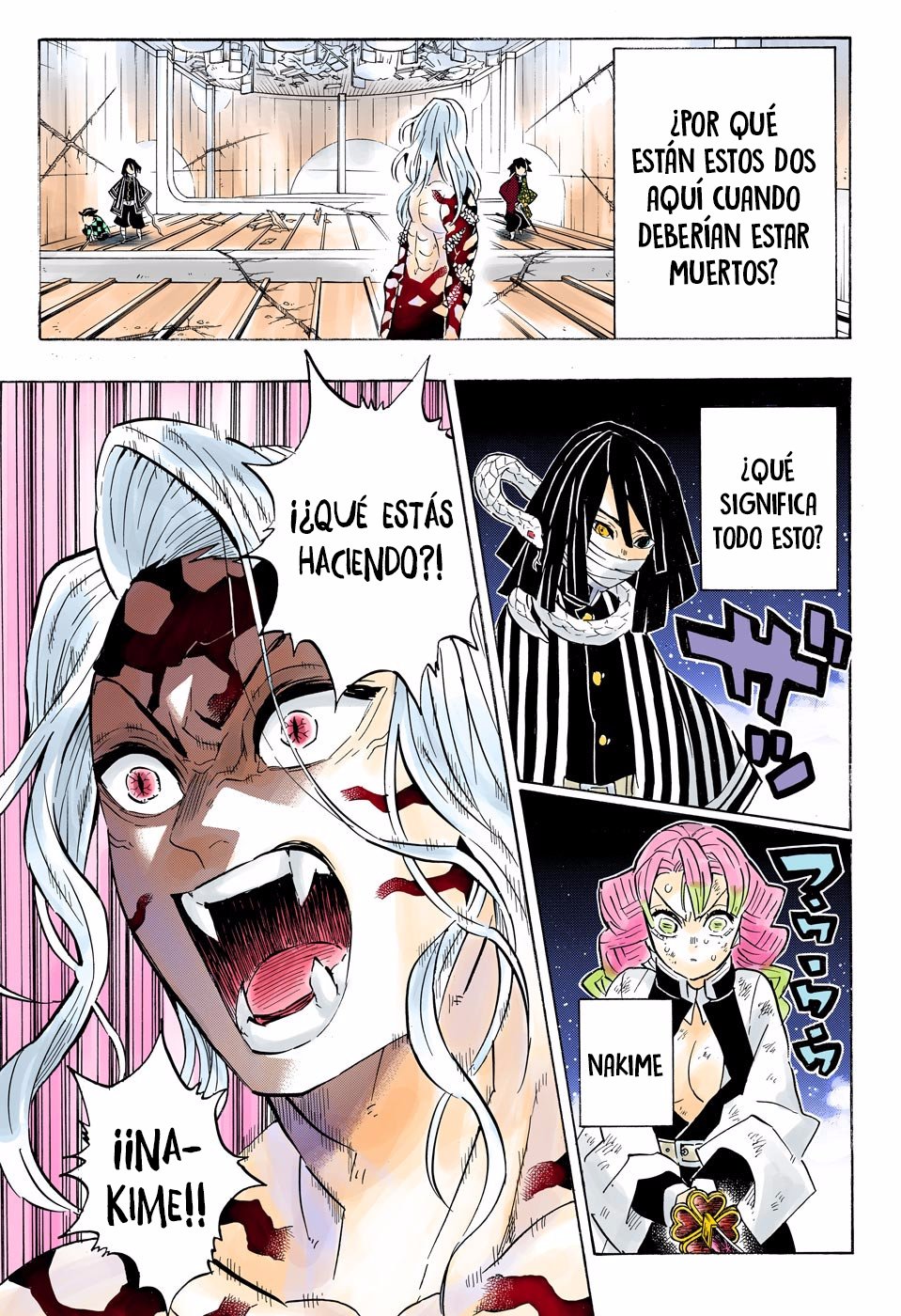 Read Kimetsu no Yaiba ES Manga Online