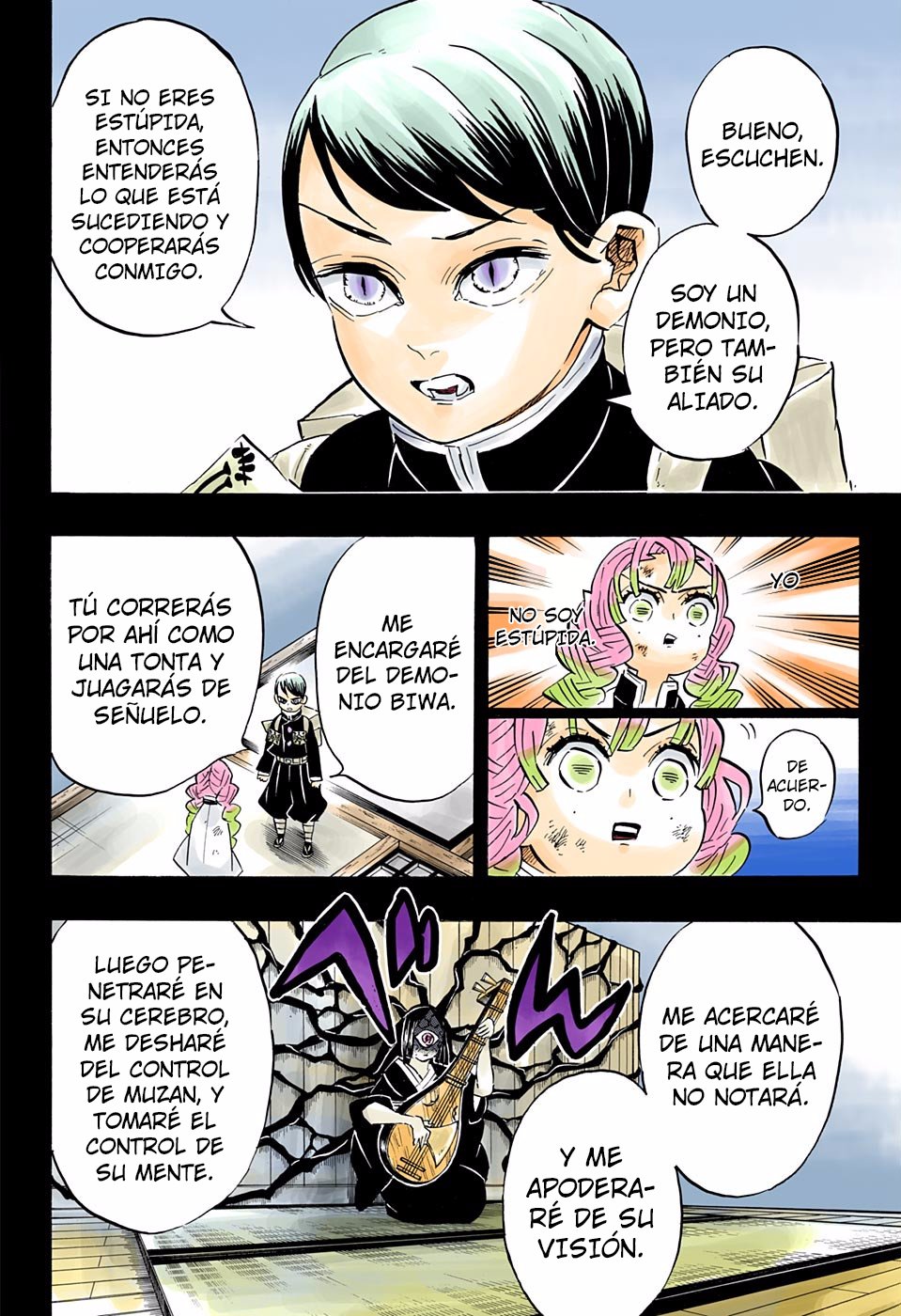 Read Kimetsu no Yaiba ES Manga Online