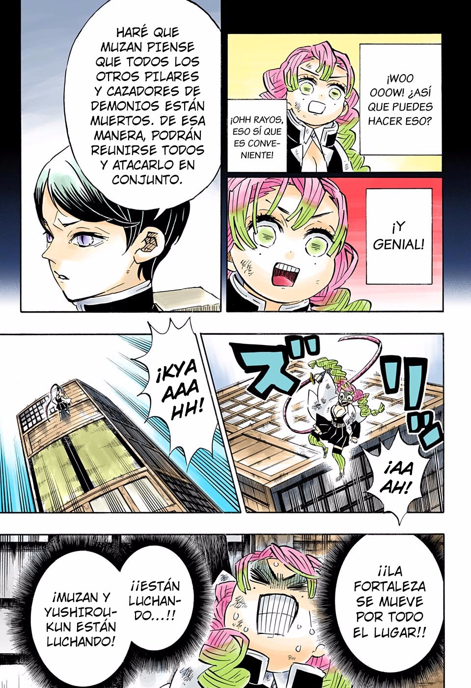 Read Kimetsu no Yaiba ES Manga Online