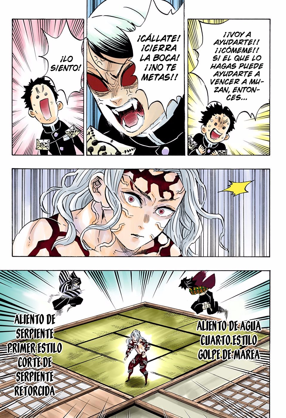 Read Kimetsu no Yaiba ES Manga Online