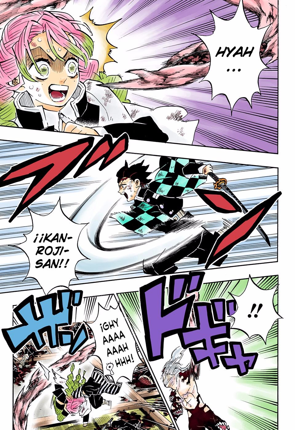 Read Kimetsu no Yaiba ES Manga Online