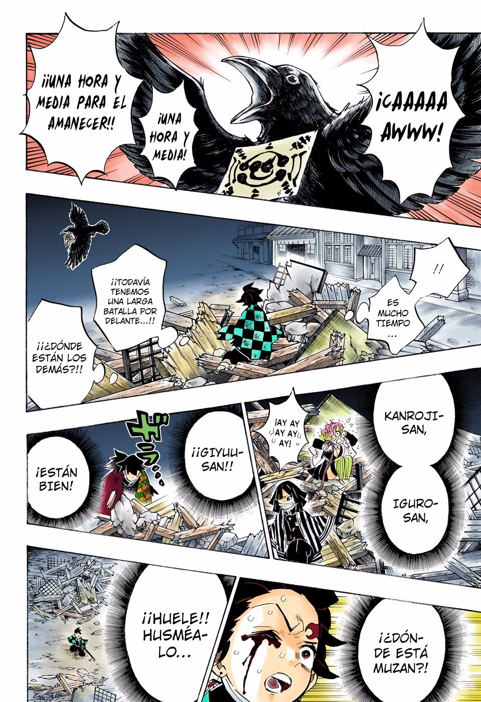 Read Kimetsu no Yaiba ES Manga Online