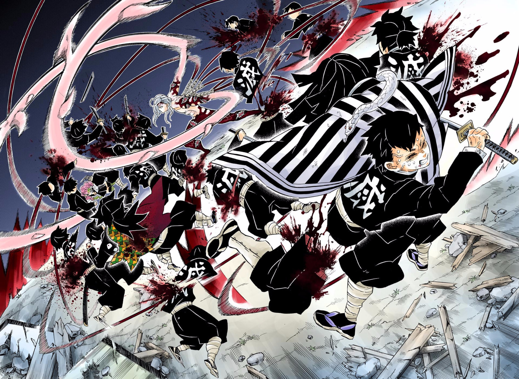Read Kimetsu no Yaiba ES Manga Online