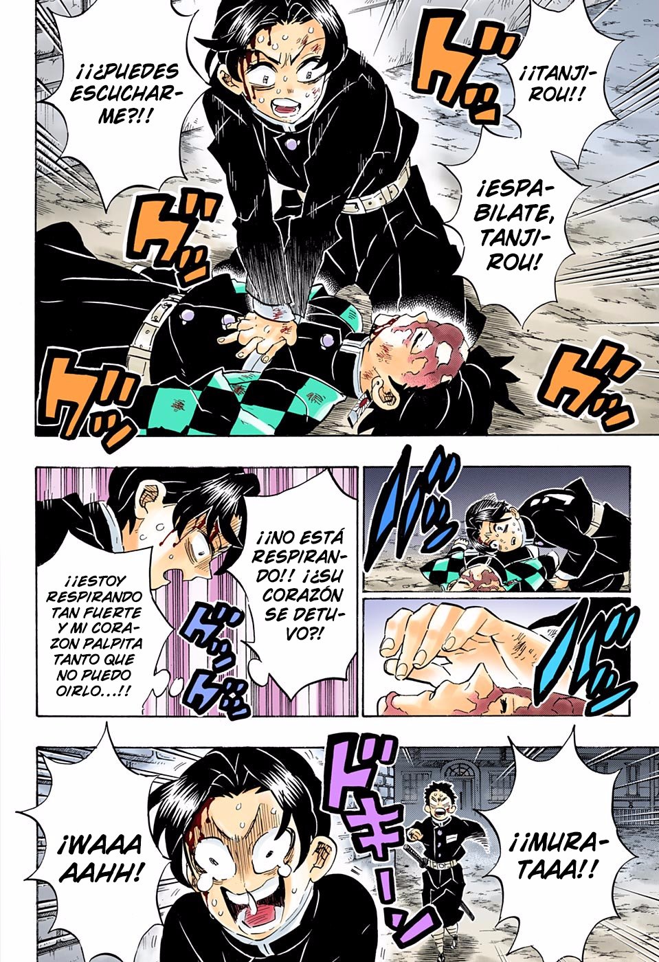 Read Kimetsu no Yaiba ES Manga Online