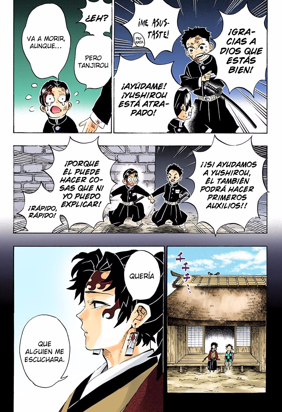 Read Kimetsu no Yaiba ES Manga Online