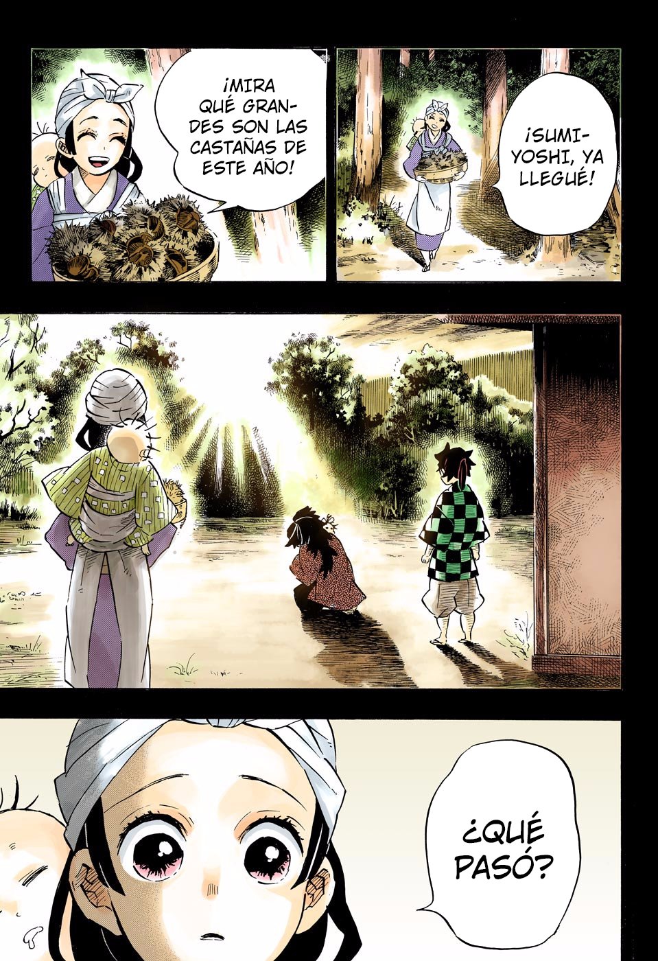 Read Kimetsu no Yaiba ES Manga Online