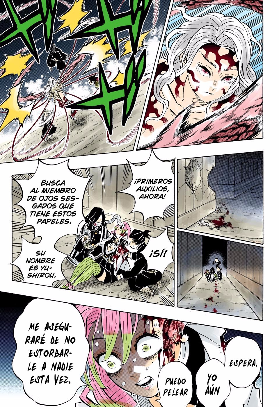 Read Kimetsu no Yaiba ES Manga Online