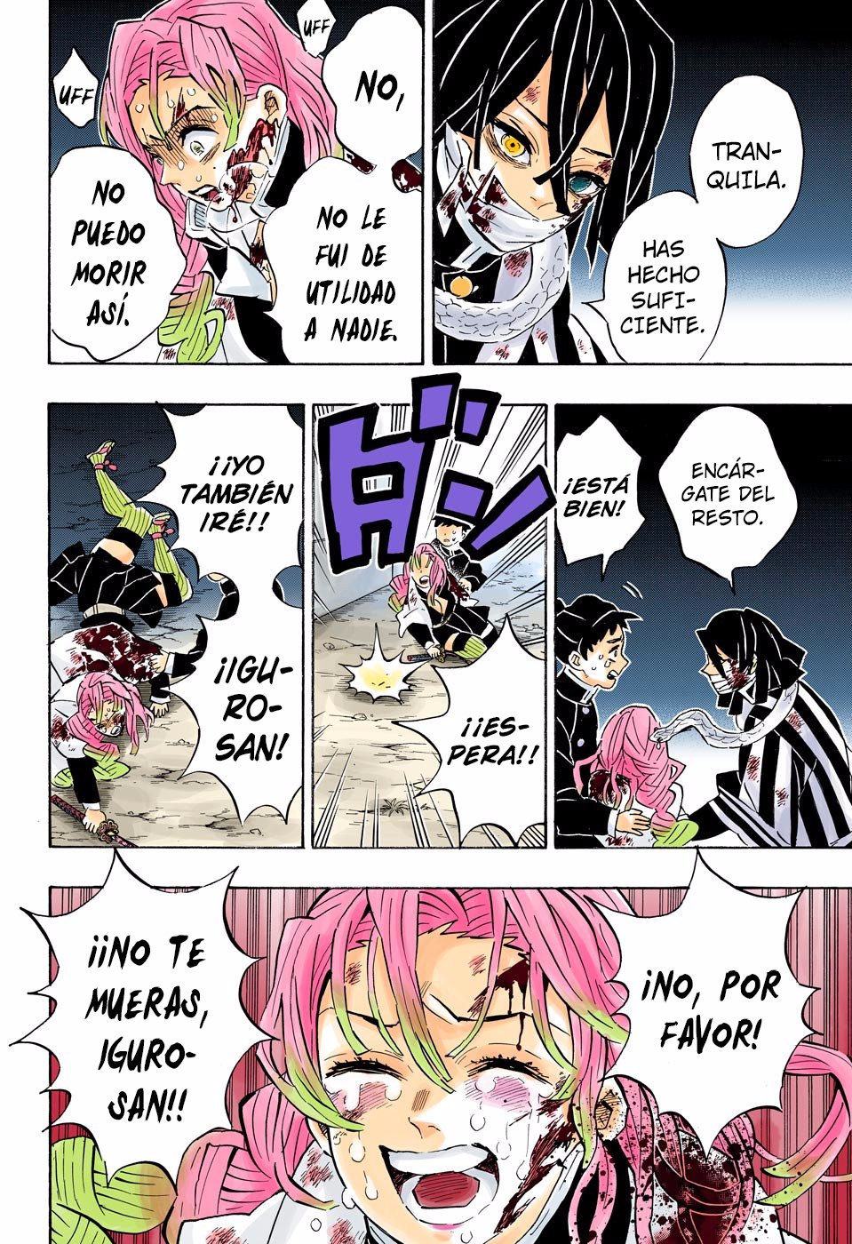 Read Kimetsu no Yaiba ES Manga Online