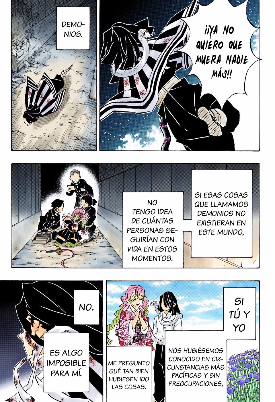Read Kimetsu no Yaiba ES Manga Online