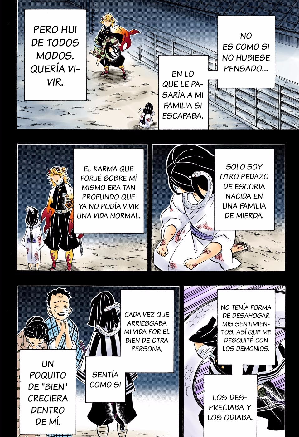 Read Kimetsu no Yaiba ES Manga Online