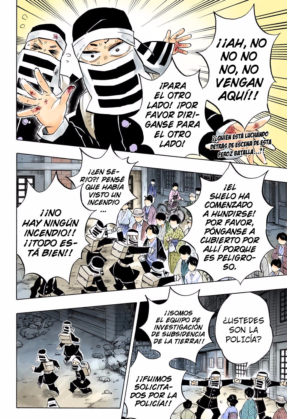 Read Kimetsu no Yaiba ES Manga Online