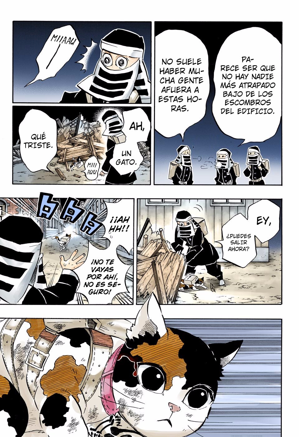 Read Kimetsu no Yaiba ES Manga Online