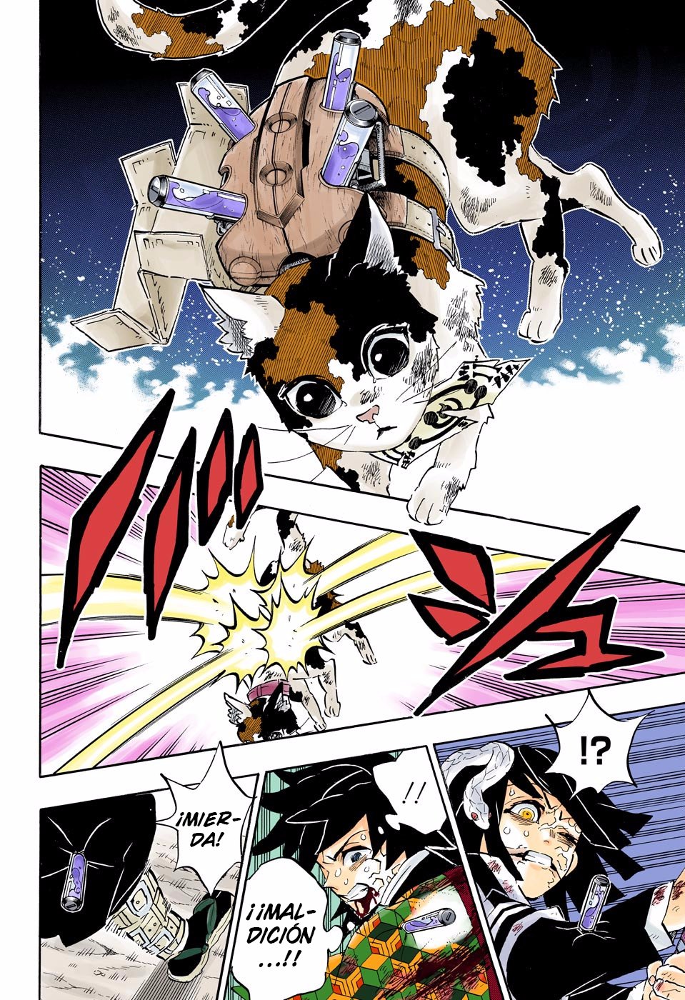 Read Kimetsu no Yaiba ES Manga Online